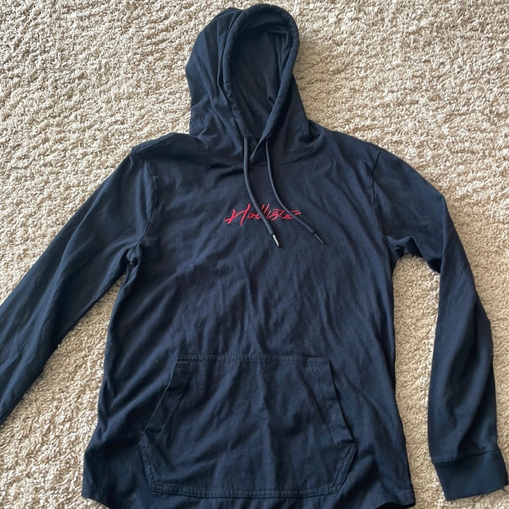 Hollister Long Sleeve Hoodie, XS